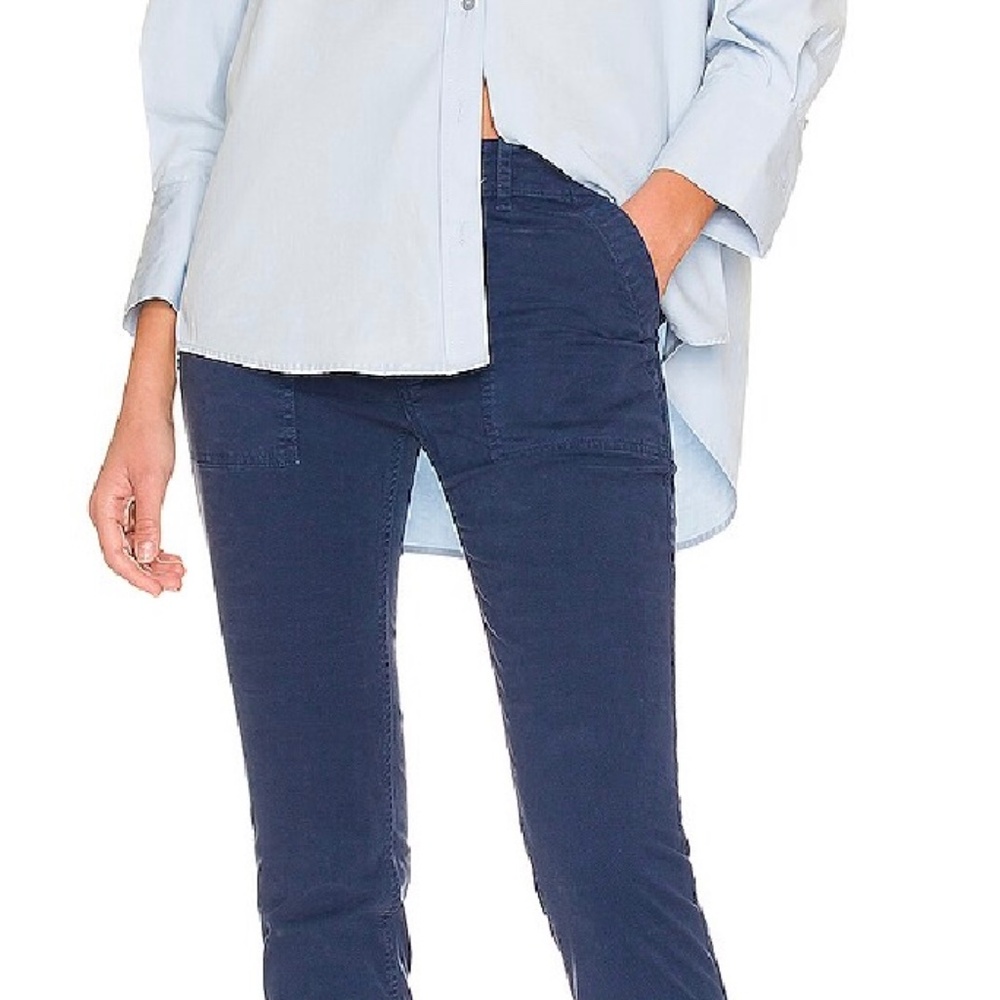 Nili Lotan Jenna Cargo pants (navy blue)